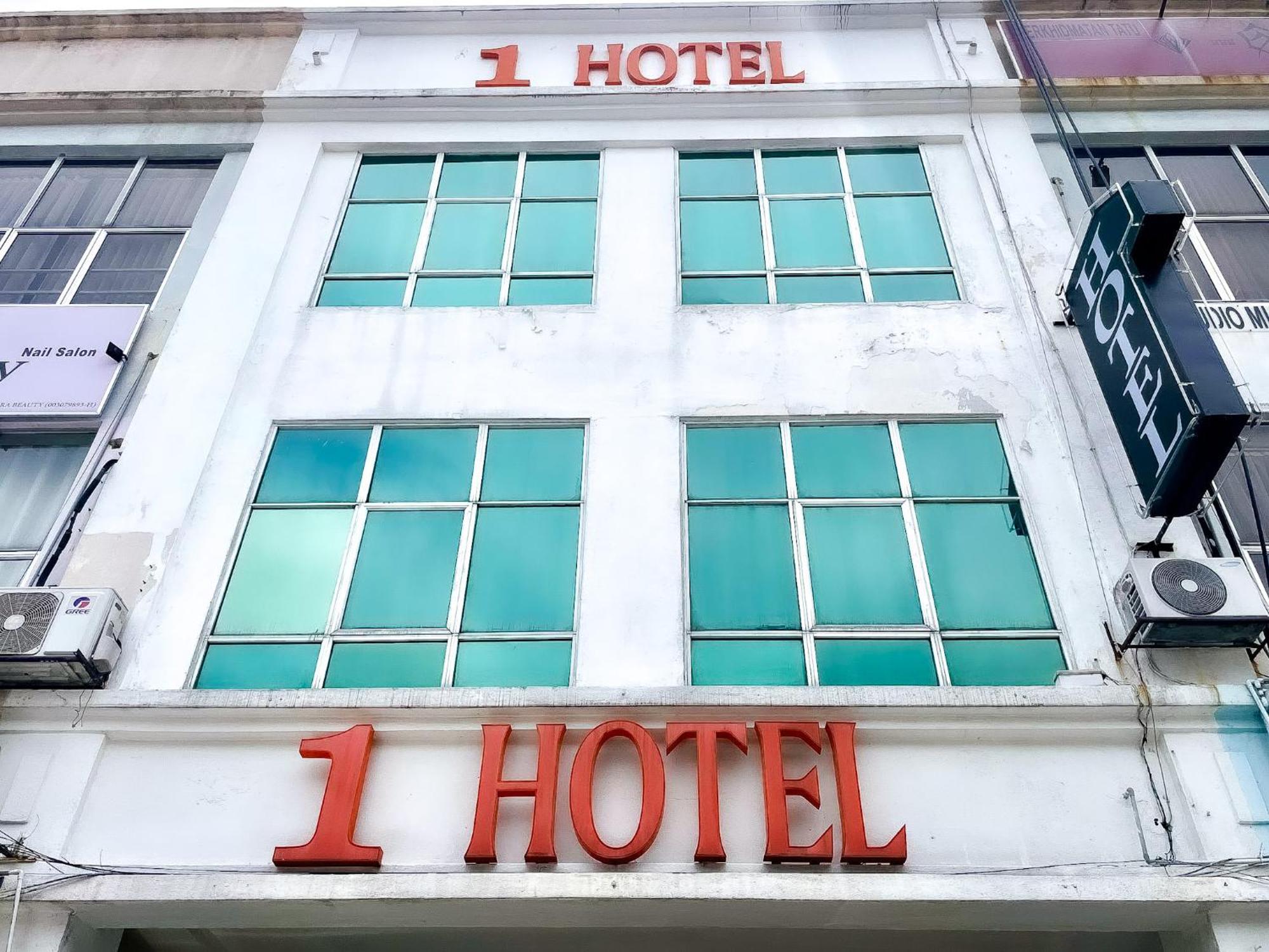 1 Hotel Taman Connaught Kuala Lumpur Dış mekan fotoğraf
